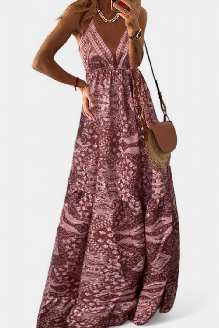 Saira | Vestido Floral - Van Moreau Utrecht