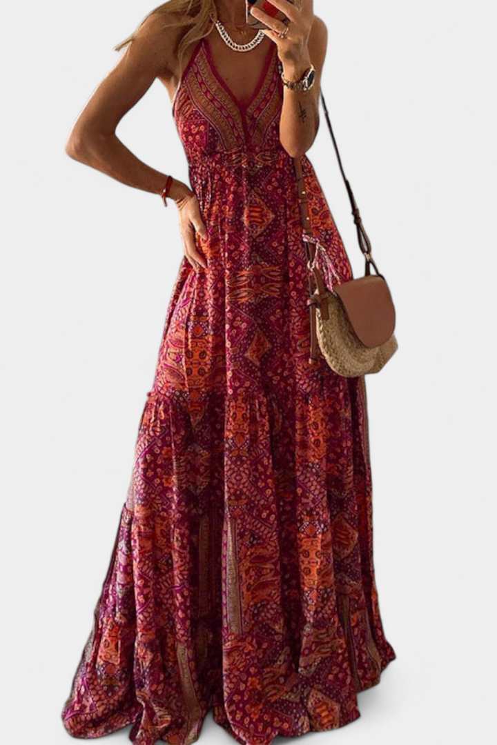 Saira | Vestido Floral - Van Moreau Utrecht