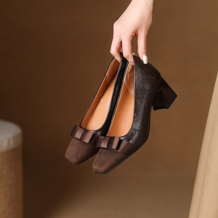 Sandalias de Tacón Chunky Blair - Van Moreau Utrecht