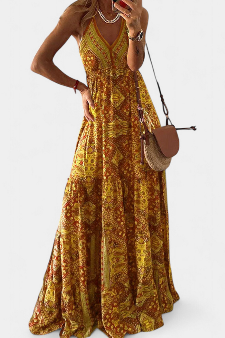 Saira | Vestido Floral - Van Moreau Utrecht