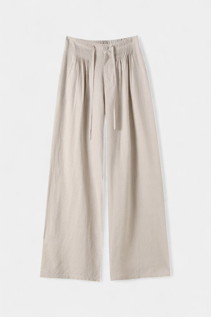 Ilyana | Pantalones de Cintura Alta y Pierna Ancha - Van Moreau Utrecht