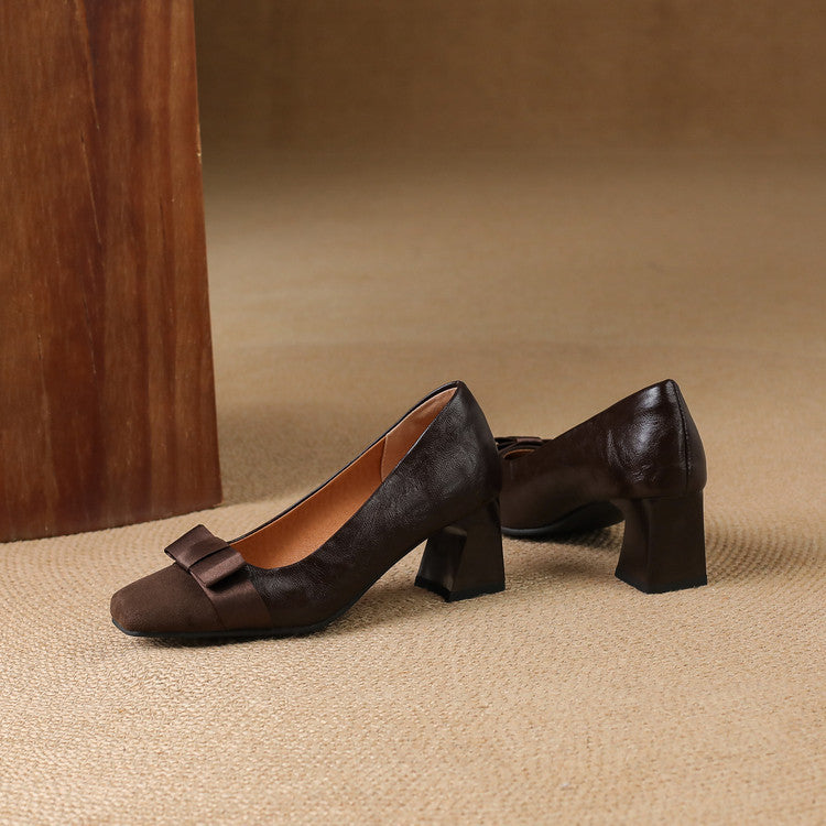 Sandalias de Tacón Chunky Blair - Van Moreau Utrecht