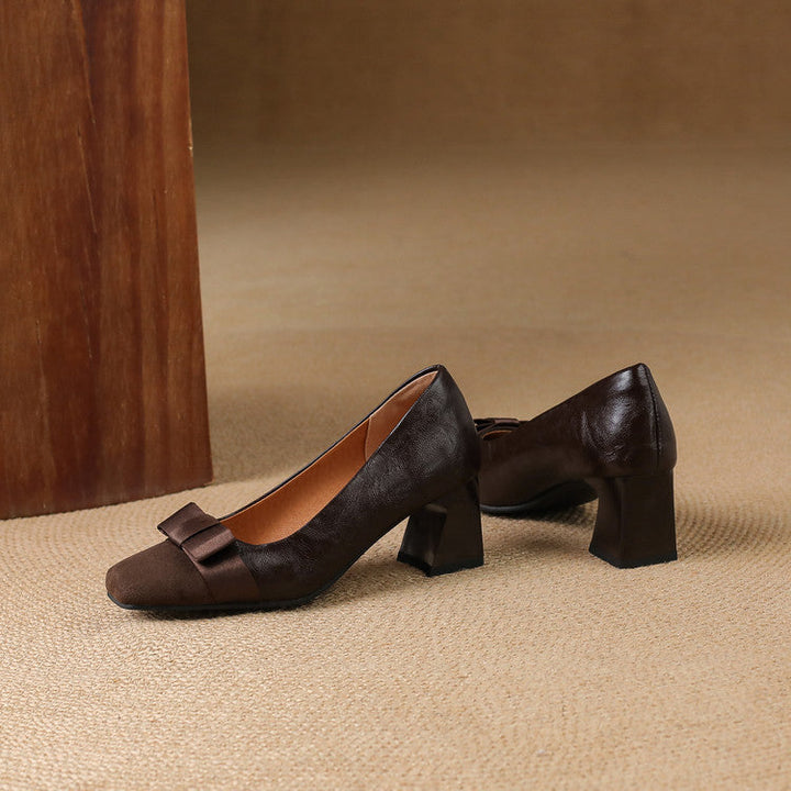 Sandalias de Tacón Chunky Blair - Van Moreau Utrecht