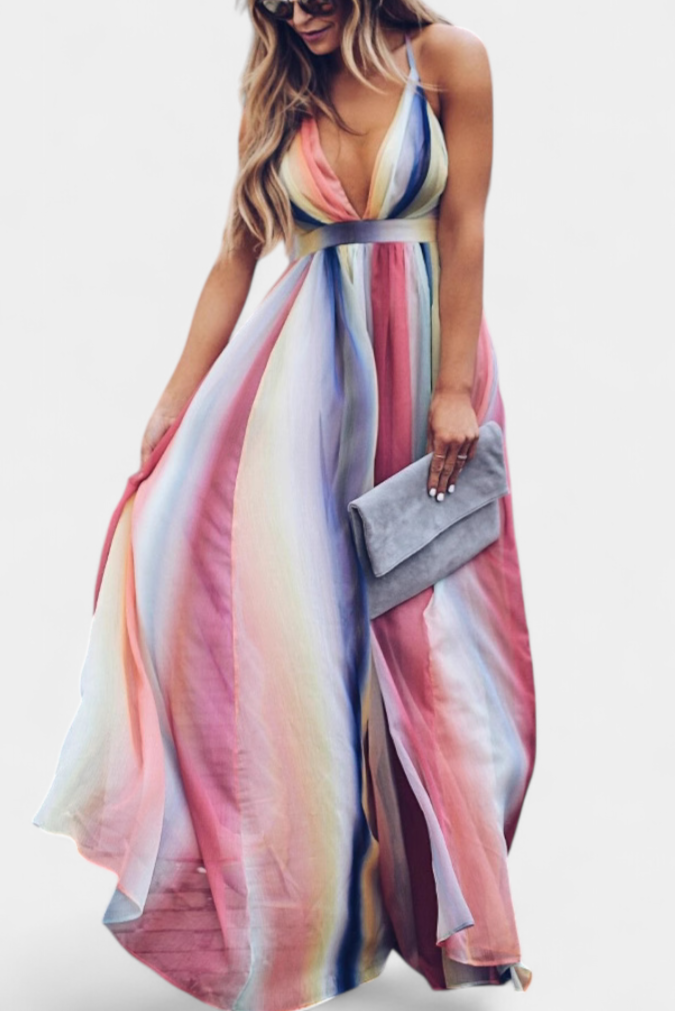 Gretchen | Vestido Rayas - Van Moreau Utrecht