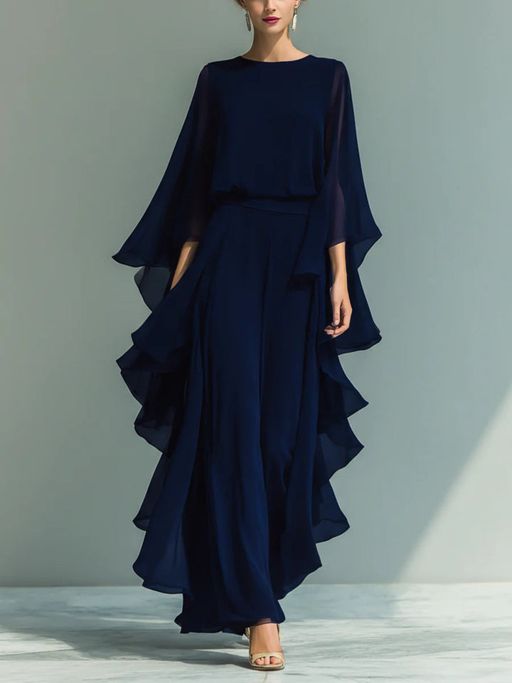 Aurelia | Mono de Noche Elegante y Fluido - Van Moreau Utrecht