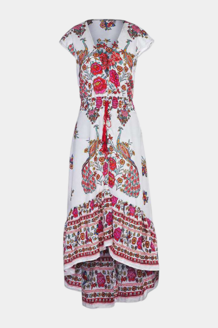 Chiara | Vestido Floral - Van Moreau Utrecht