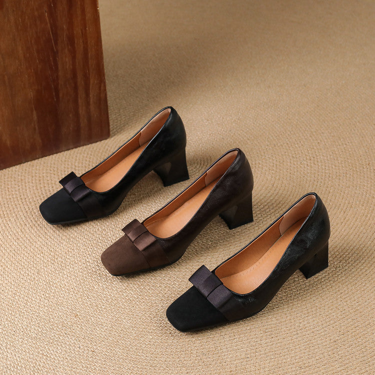 Sandalias de Tacón Chunky Blair - Van Moreau Utrecht