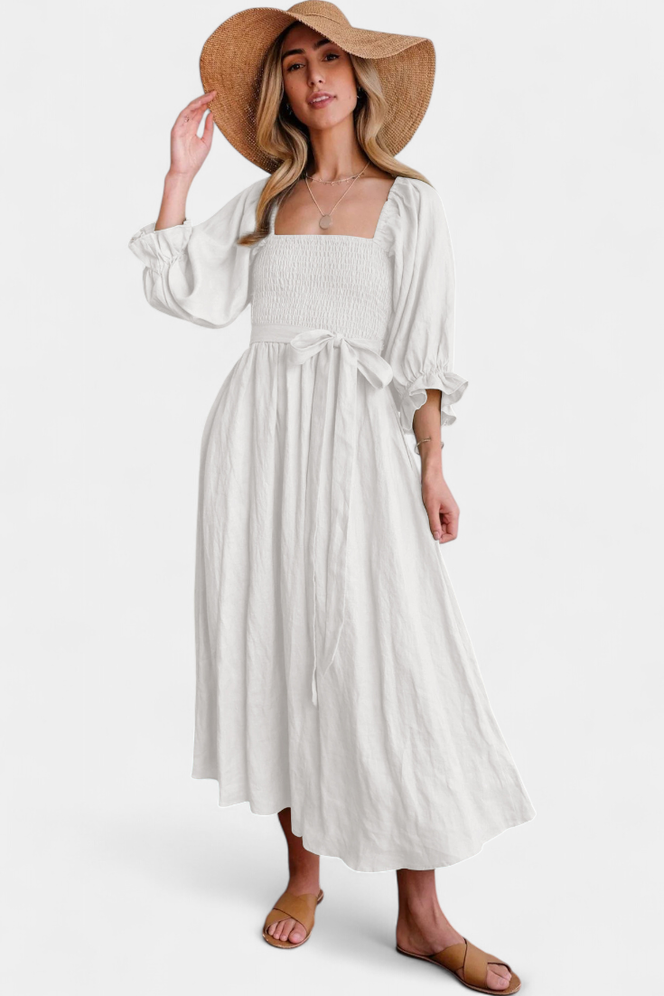 Petra | Vestido 2 niveles - Van Moreau Utrecht