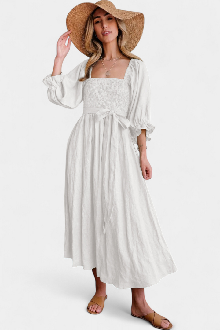 Petra | Vestido 2 niveles - Van Moreau Utrecht
