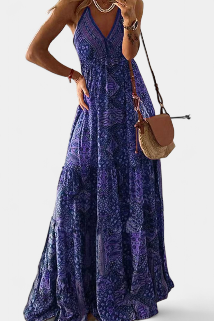 Saira | Vestido Floral - Van Moreau Utrecht