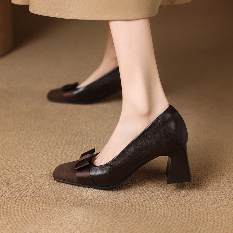 Sandalias de Tacón Chunky Blair - Van Moreau Utrecht