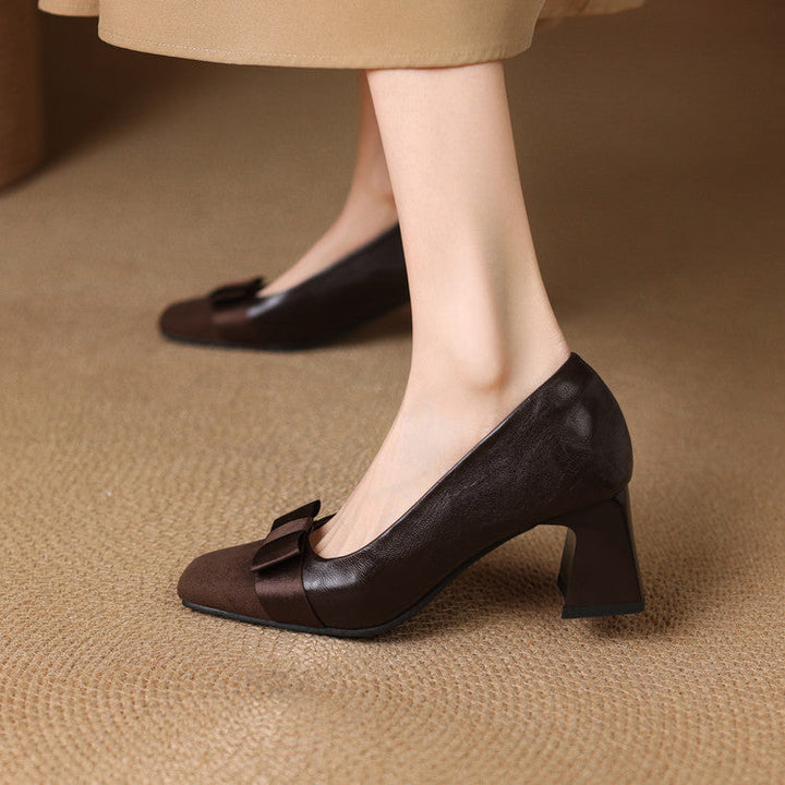 Sandalias de Tacón Chunky Blair - Van Moreau Utrecht