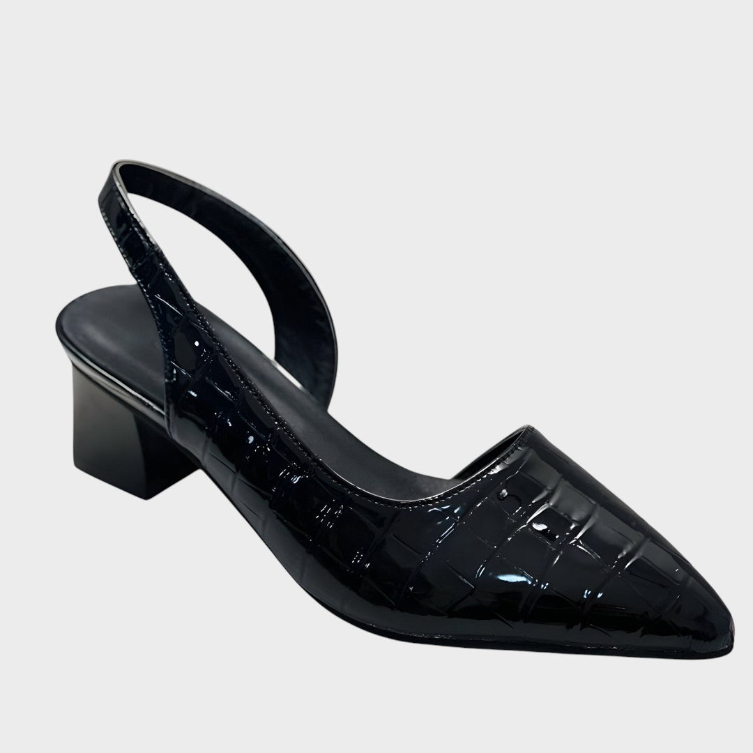 Mirela | Tacones de Piel - Van Moreau Utrecht