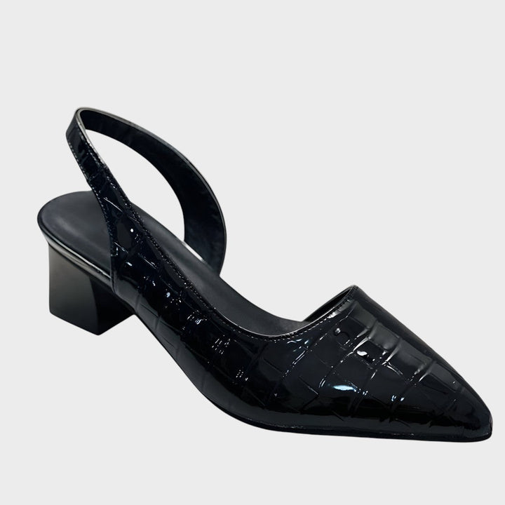 Mirela | Tacones de Piel - Van Moreau Utrecht