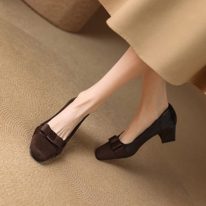 Sandalias de Tacón Chunky Blair - Van Moreau Utrecht