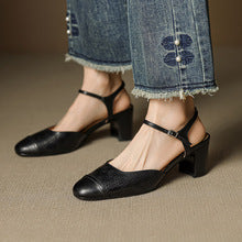 Tacones de Cuero Auténtico Valery - Van Moreau Utrecht