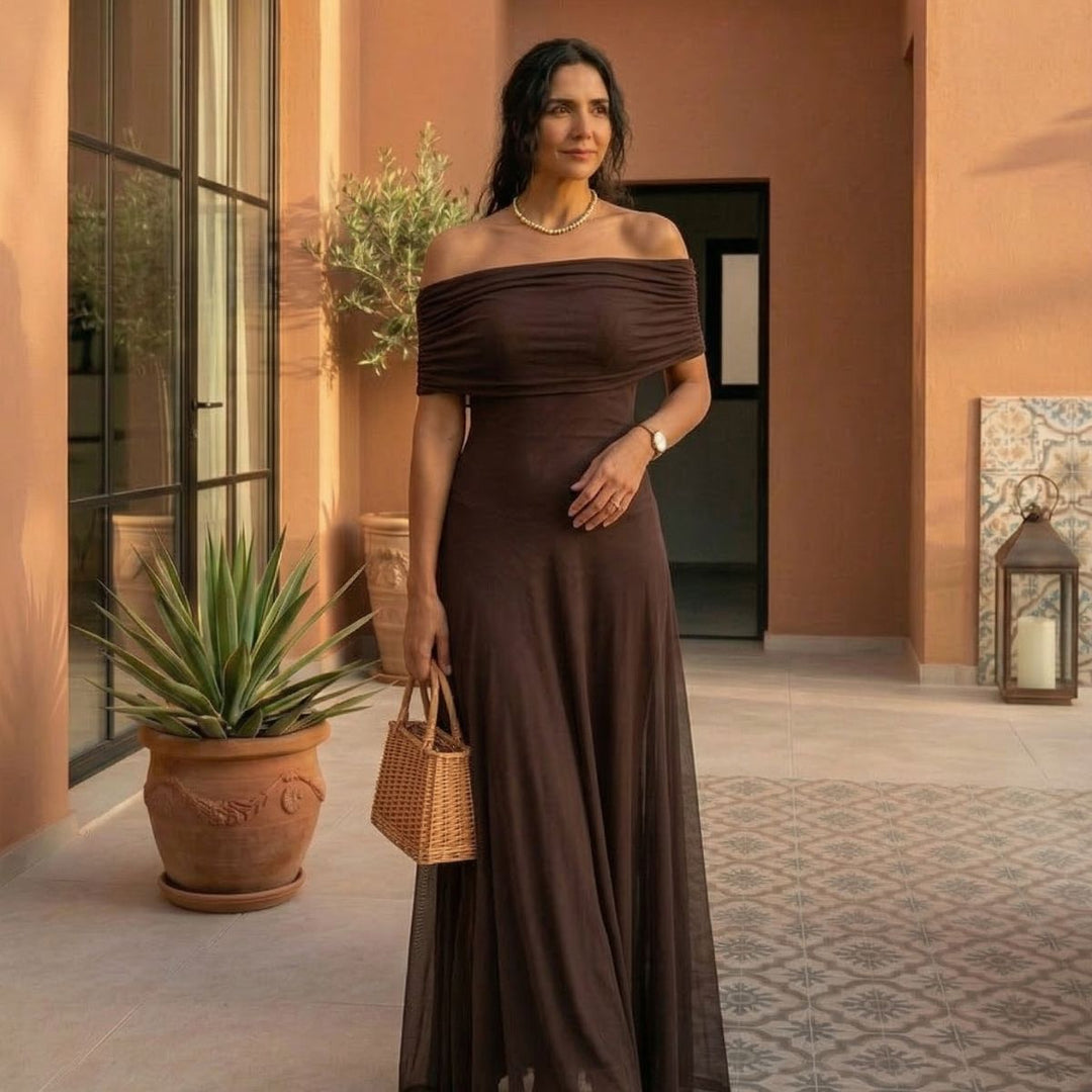ISABELA – VESTIDO SOFISTICADO - Van Moreau Utrecht