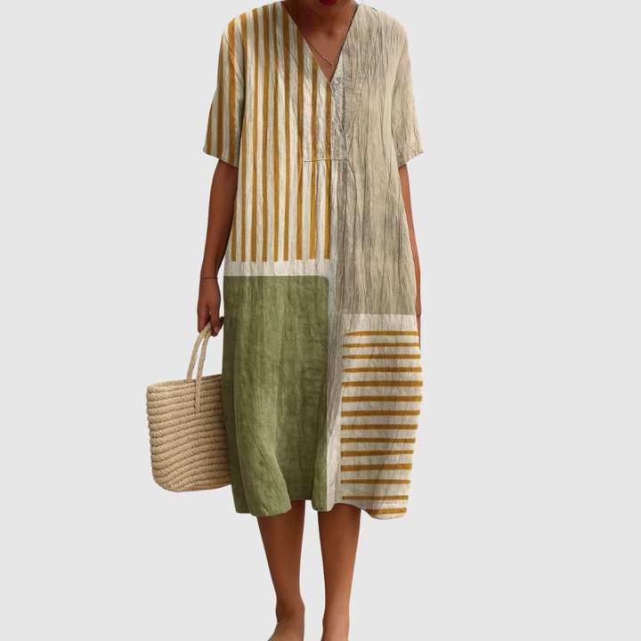Iris | Vestido relajado - Van Moreau Utrecht