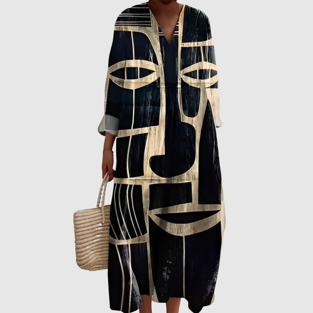 Vega | Vestido suelto - Van Moreau Utrecht