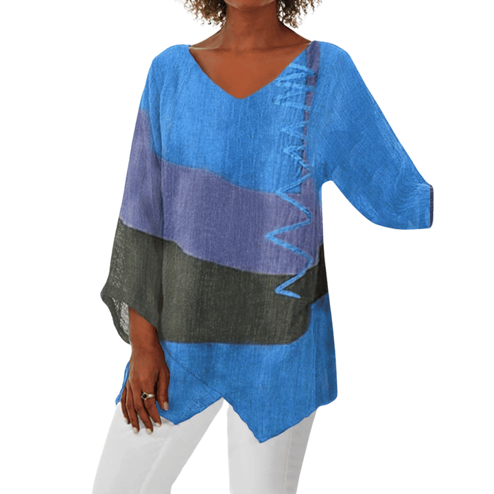 Marianna™  | Elegante Blusa Fatta a Mano - Van Moreau Utrecht