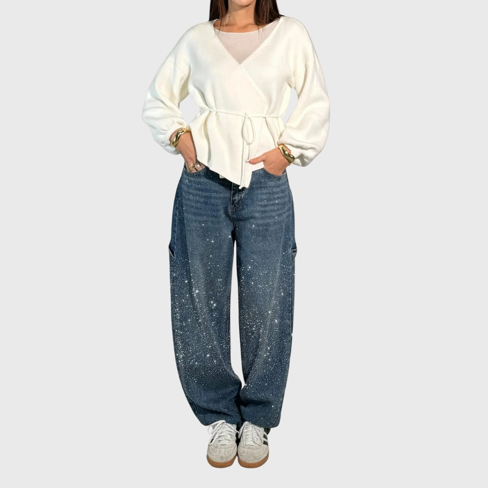 Bea | Pantalones globo - Van Moreau Utrecht