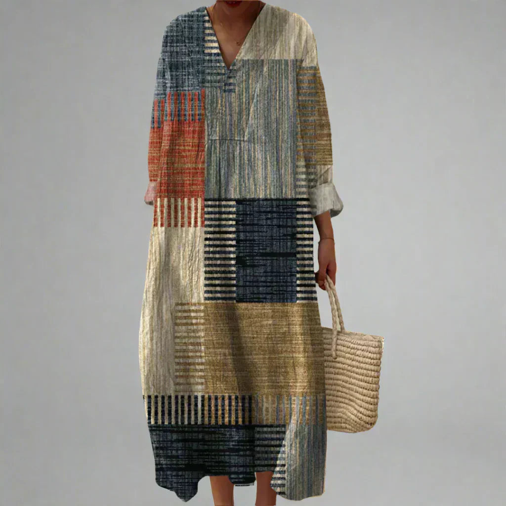 Carla | Vestido vaporoso - Van Moreau Utrecht