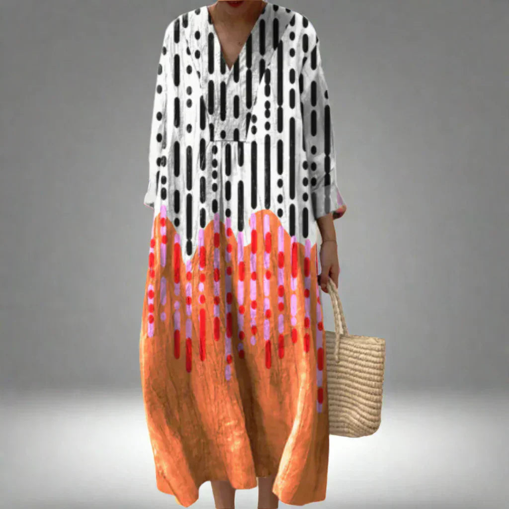 Nerea | Vestido bohemio chic - Van Moreau Utrecht