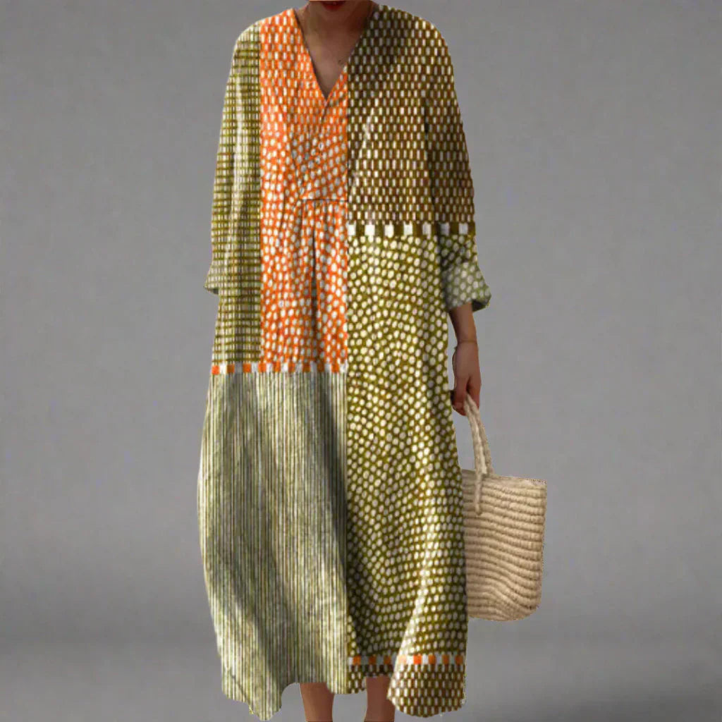 Lia | Vestido informal chic - Van Moreau Utrecht