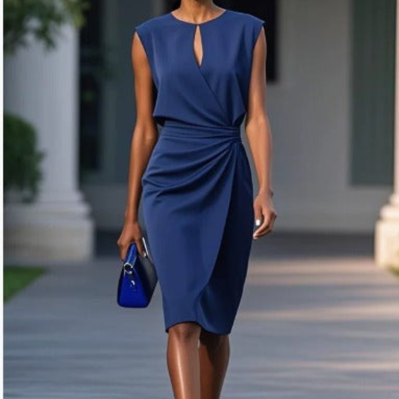 Raquel | Vestido Elegante Para Todas las Ocasiones - Van Moreau Utrecht