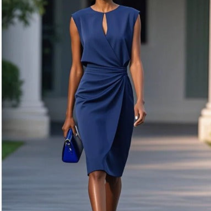 Raquel | Vestido Elegante Para Todas las Ocasiones - Van Moreau Utrecht