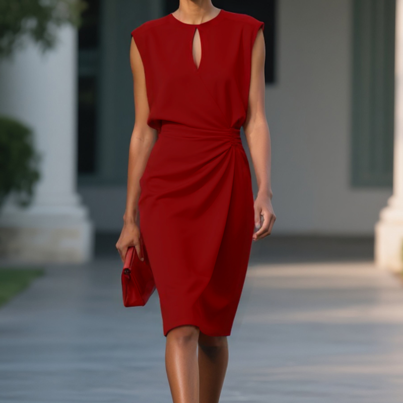 Raquel | Vestido Elegante Para Todas las Ocasiones - Van Moreau Utrecht