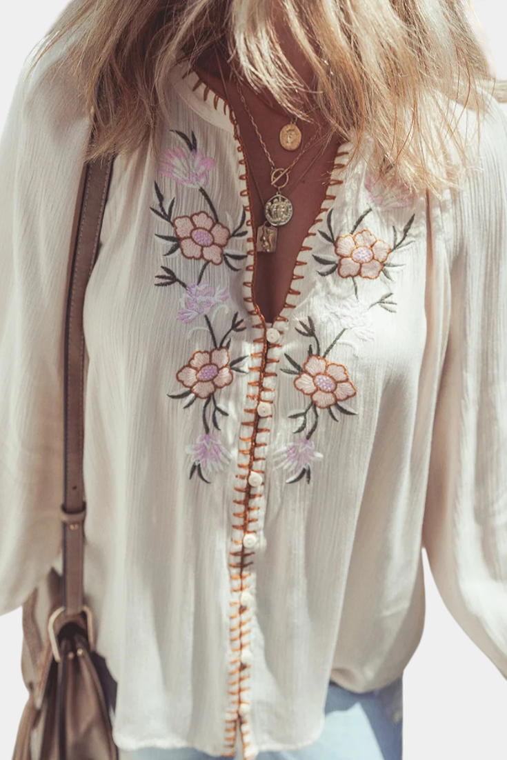 Blusa Tierra - Van Moreau Utrecht