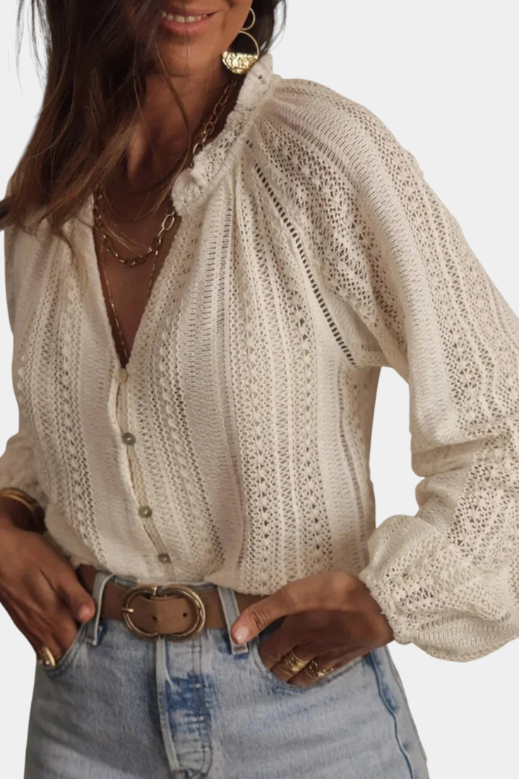 Blusa Hanalei - Van Moreau Utrecht