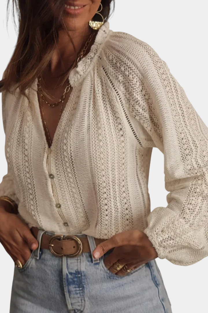 Blusa Hanalei - Van Moreau Utrecht