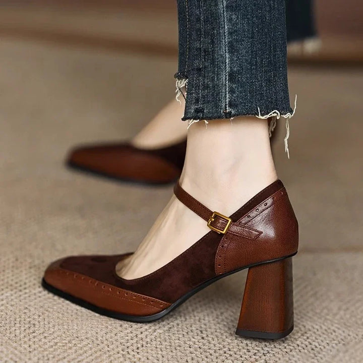 Tacones de Elegancia Terrosa - Van Moreau Utrecht