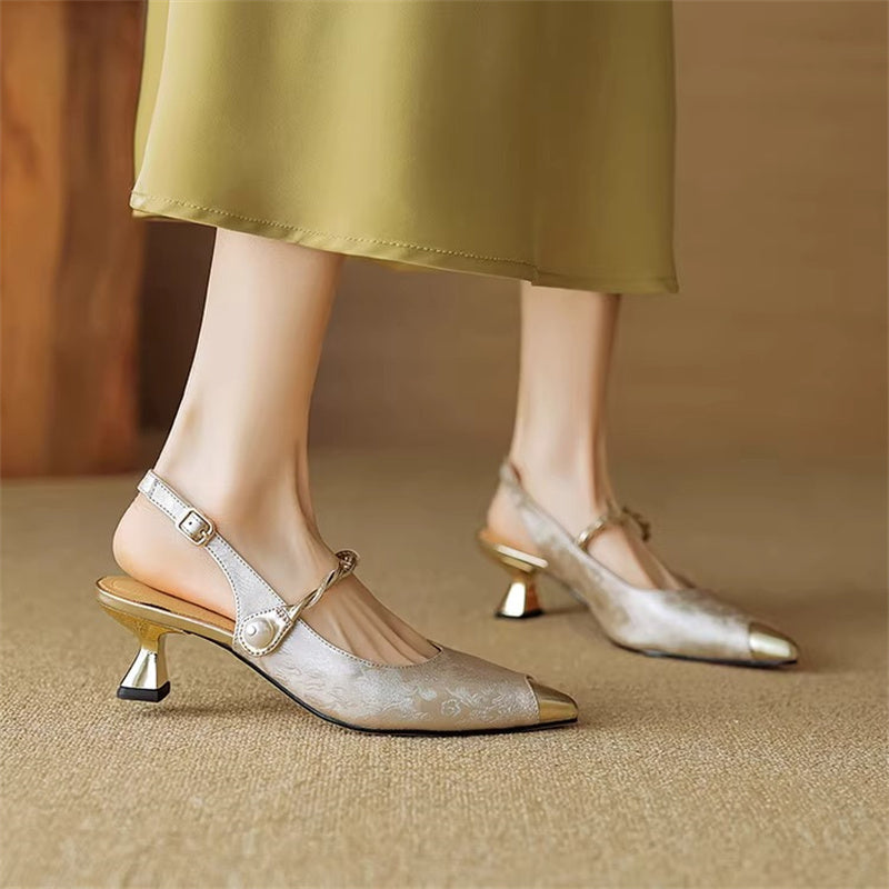 Tacones Savana - Van Moreau Utrecht