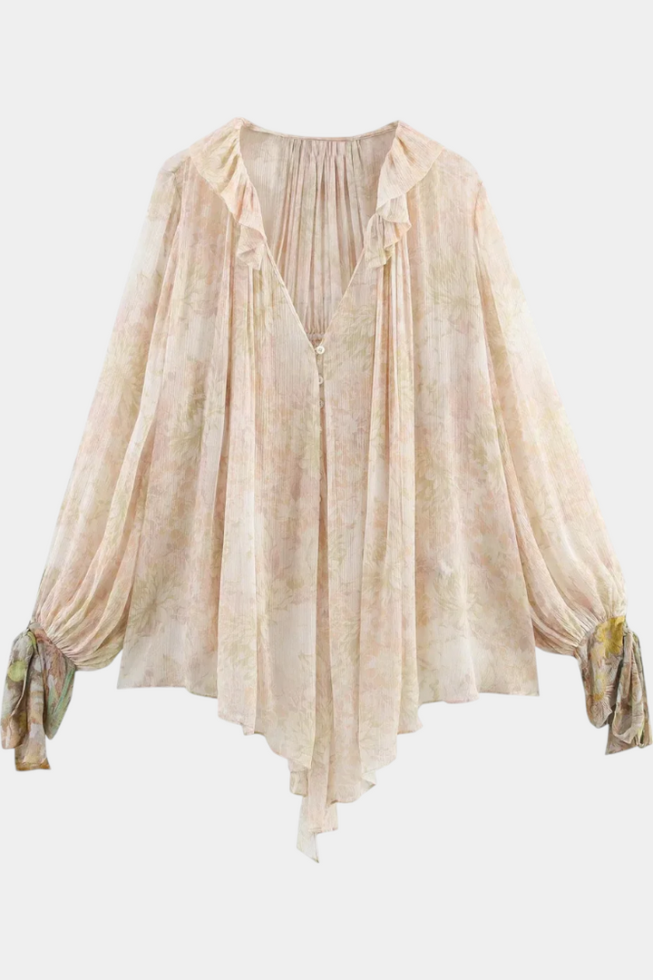 Blusa Dunas Susurrantes - Van Moreau Utrecht