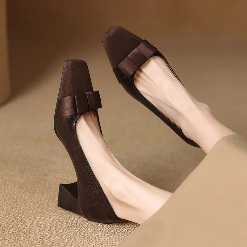 Sandalias de Tacón Chunky Blair - Van Moreau Utrecht