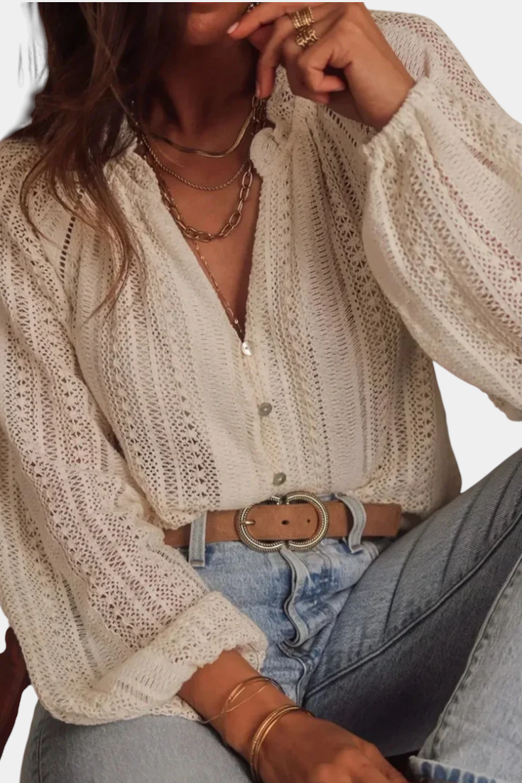 Blusa Hanalei - Van Moreau Utrecht