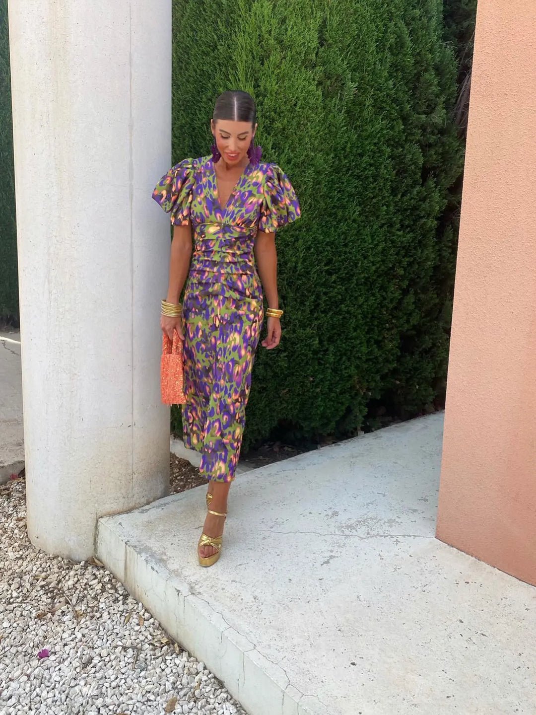 Florence | Elegant Summer Dress - Van Moreau Utrecht