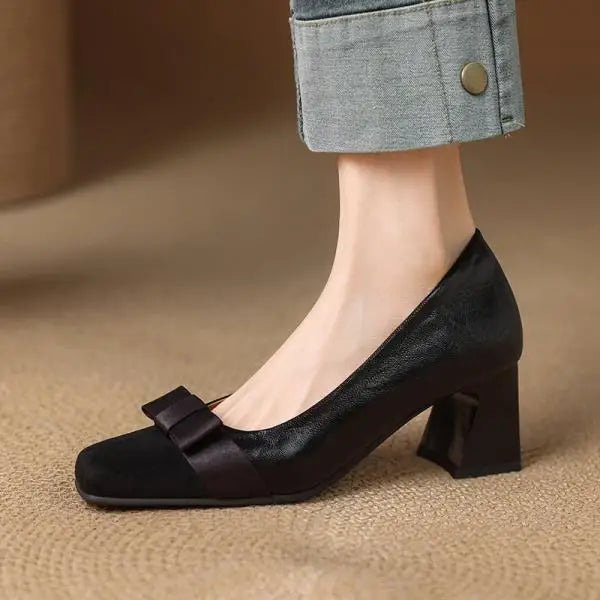 Sandalias de Tacón Chunky Blair - Van Moreau Utrecht