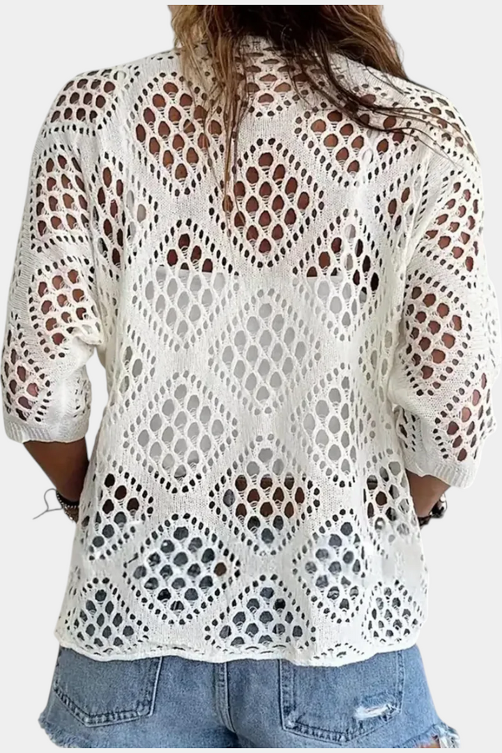 Blusa de Encaje Fern - Van Moreau Utrecht
