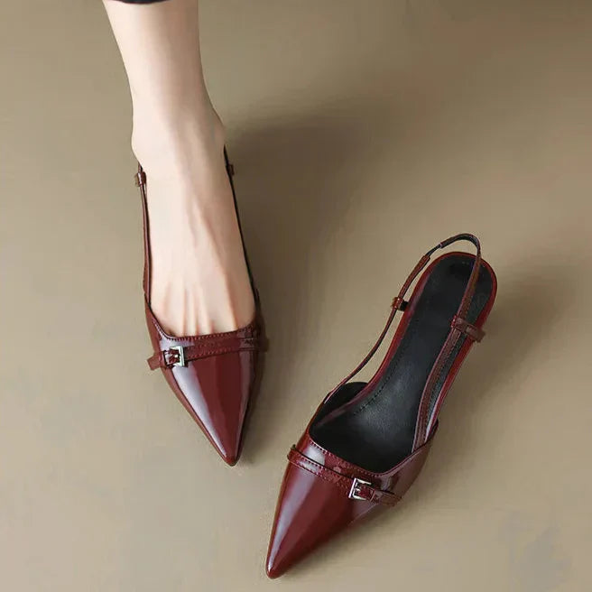 Elvor Elegantes Tacones de Gatito - Van Moreau Utrecht