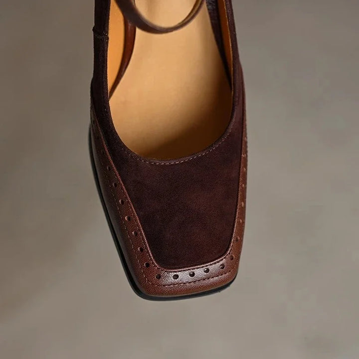Tacones de Elegancia Terrosa - Van Moreau Utrecht