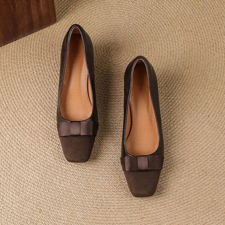 Sandalias de Tacón Chunky Blair - Van Moreau Utrecht