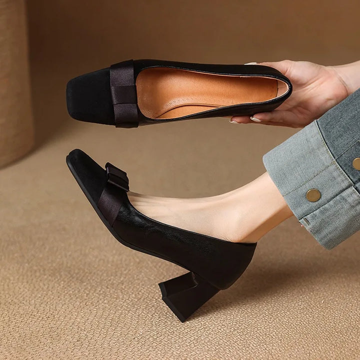 Sandalias de Tacón Chunky Blair - Van Moreau Utrecht