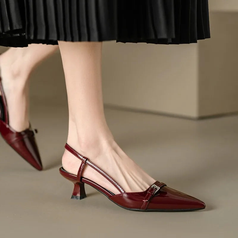 Elvor Elegantes Tacones de Gatito - Van Moreau Utrecht