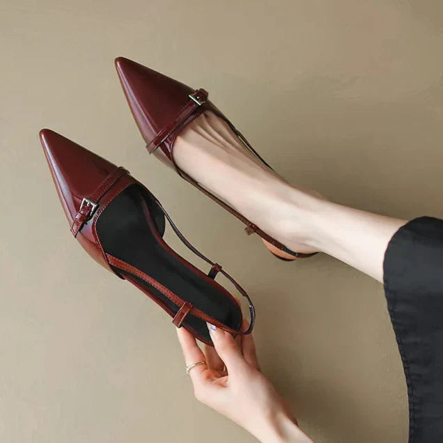 Elvor Elegantes Tacones de Gatito - Van Moreau Utrecht
