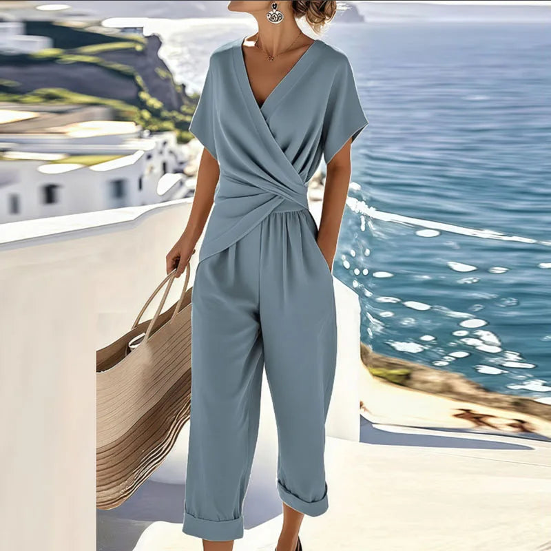Colleen™ Elegant Two-Piece Set - Van Moreau Utrecht