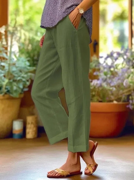 Coastal Breeze Trousers - Van Moreau Utrecht